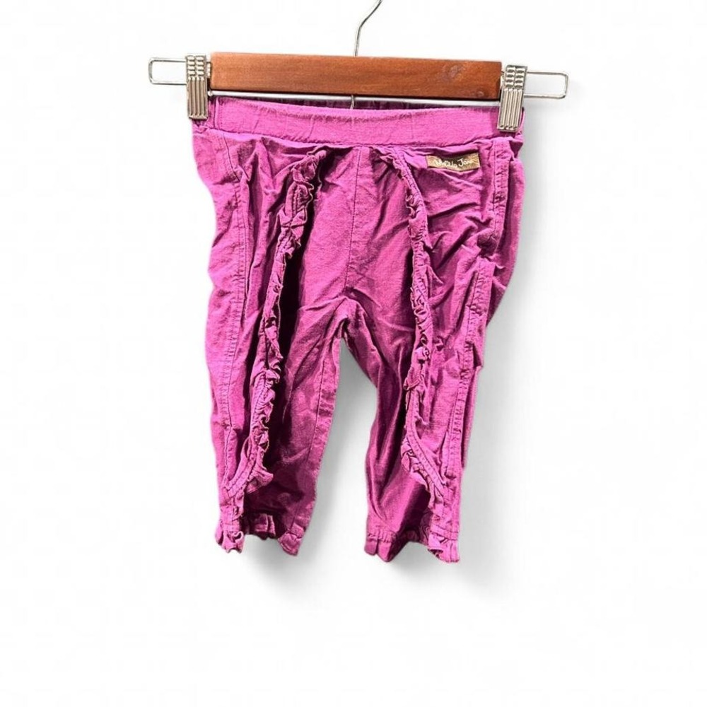 Purple ruffle capri pants by‎ Matilda Jane size 2 (m6)